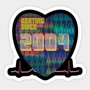 2004 - Beating Since Sticker